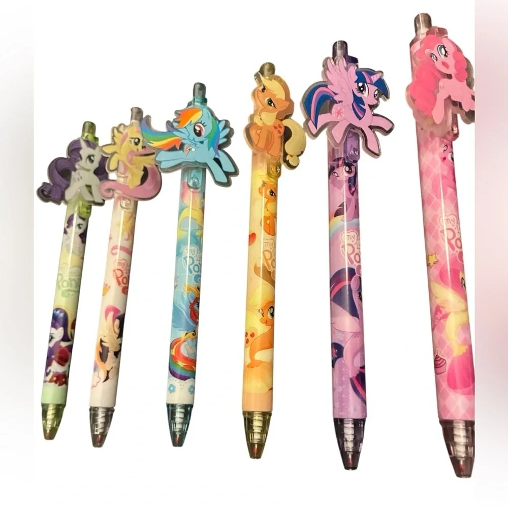 My Little Pony Themed Mechanical Pencils